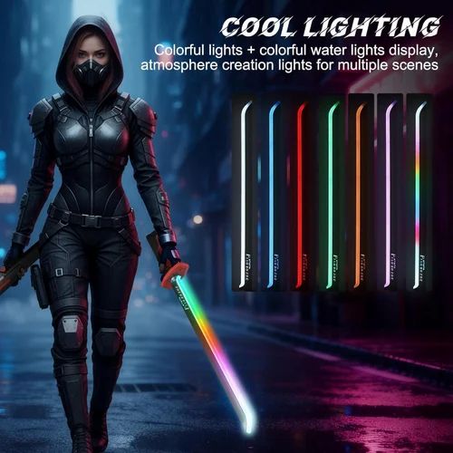 Lightsaber Spark Sword with Mist | RGB toy sword