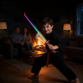 Lightsaber Spark Sword with Mist | RGB toy sword