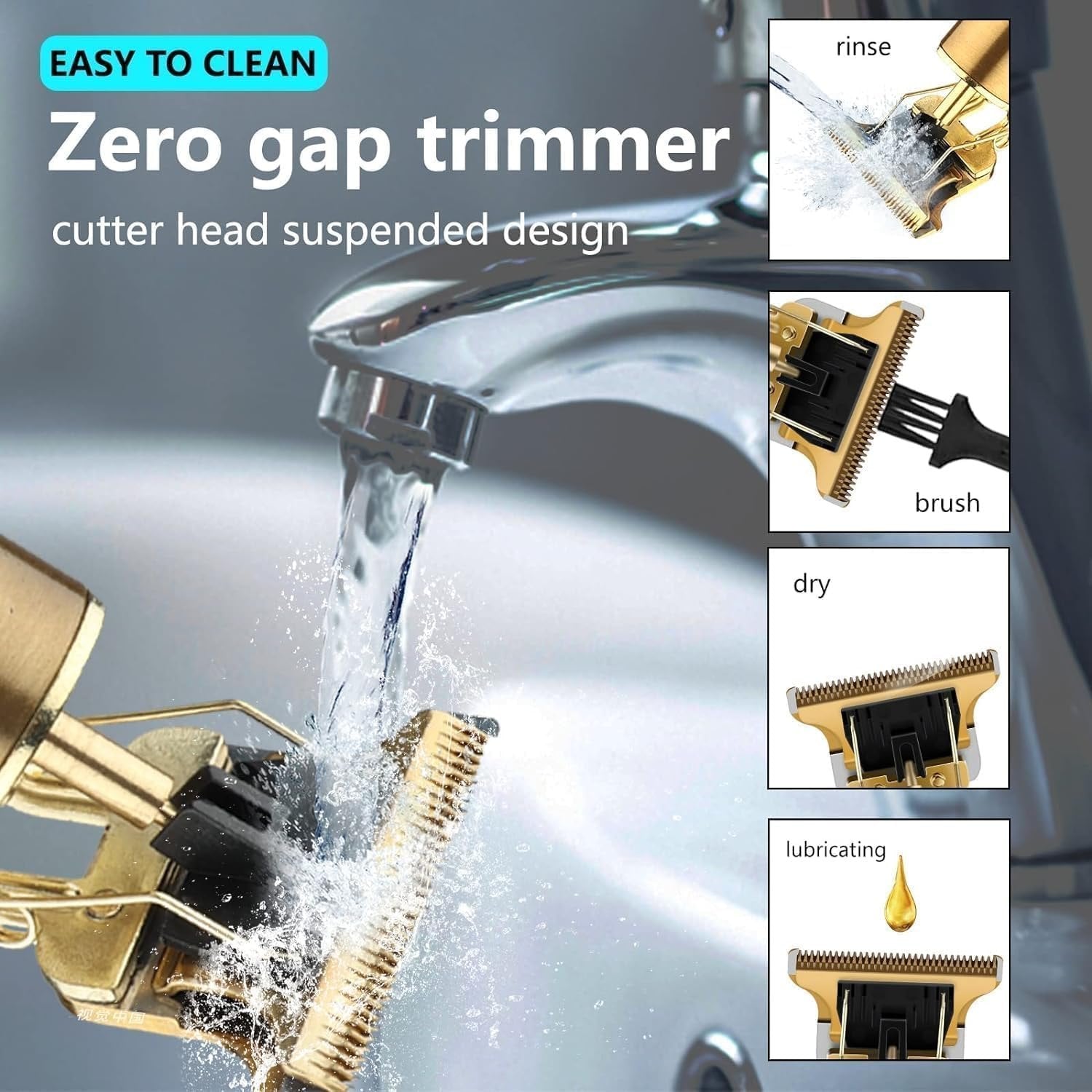 Maxtop Professional Hair & Beard Trimmer