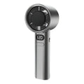 Portable Handheld Fan – 4000mAh Battery, 7.8m/s Turbo Wind, Digital Display | USB-C Fast Charging | For Travel, Outdoor & Desk