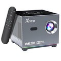 Xnano 8K Smart Projector – Android WiFi Bluetooth Home Theatre with Dolby Audio, RGB Lighting & Voice Remote