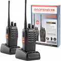 Baofeng BF-888S Walkie Talkie – Long Range Rechargeable Two-Way Radio Set