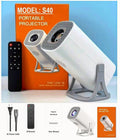 S40 Portable Projector – FHD/UHD Smart Wireless Projection