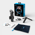 TOKQI M02 3-Axis Gimbal Stabilizer – AI Face & Object Tracking, Gesture Control