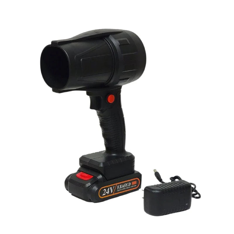 24V Powerful Cordless Air Blower – Rechargeable Portable Dust Cleaner