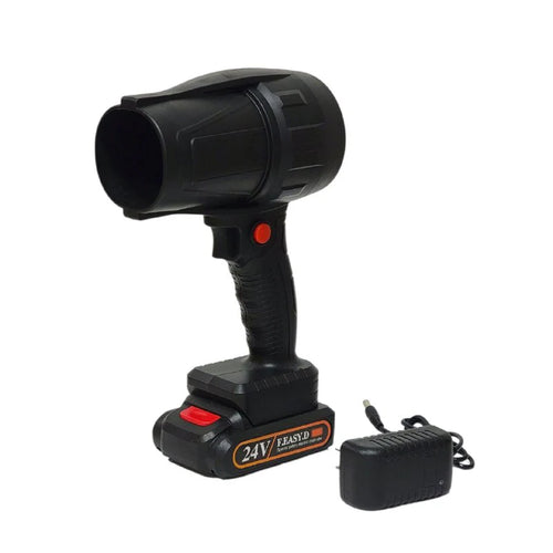 24V Powerful Cordless Air Blower – Rechargeable Portable Dust Cleaner