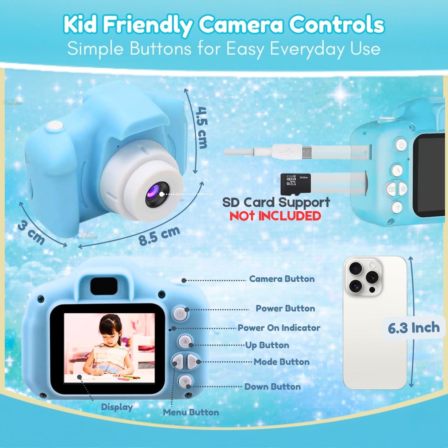 Kids Camera - Fun Filters Frames and Special Effects