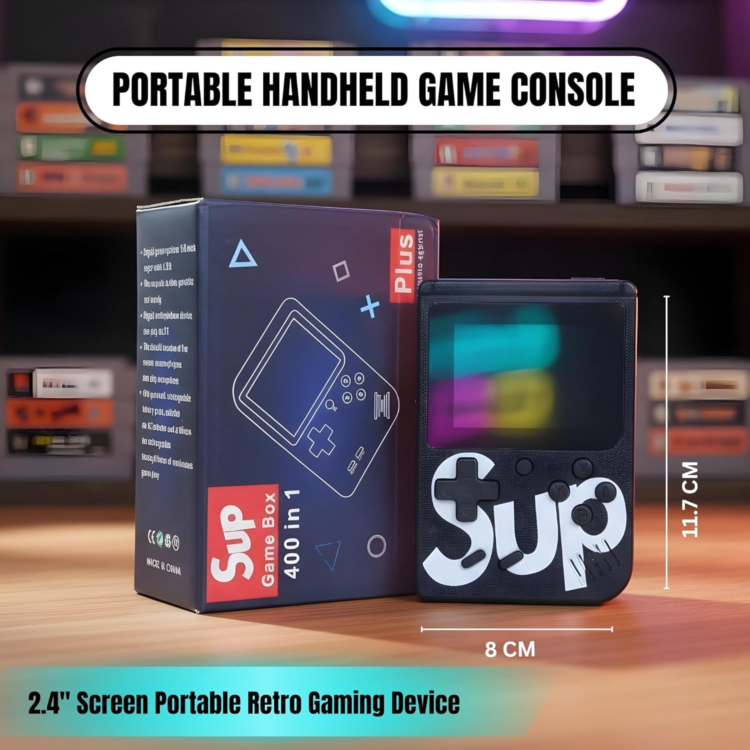 SUP Game Console - What's Inside the Box