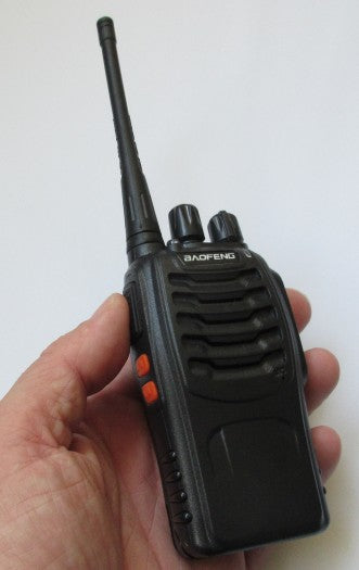 Baofeng BF-888S Walkie Talkie – Long Range Rechargeable Two-Way Radio Set