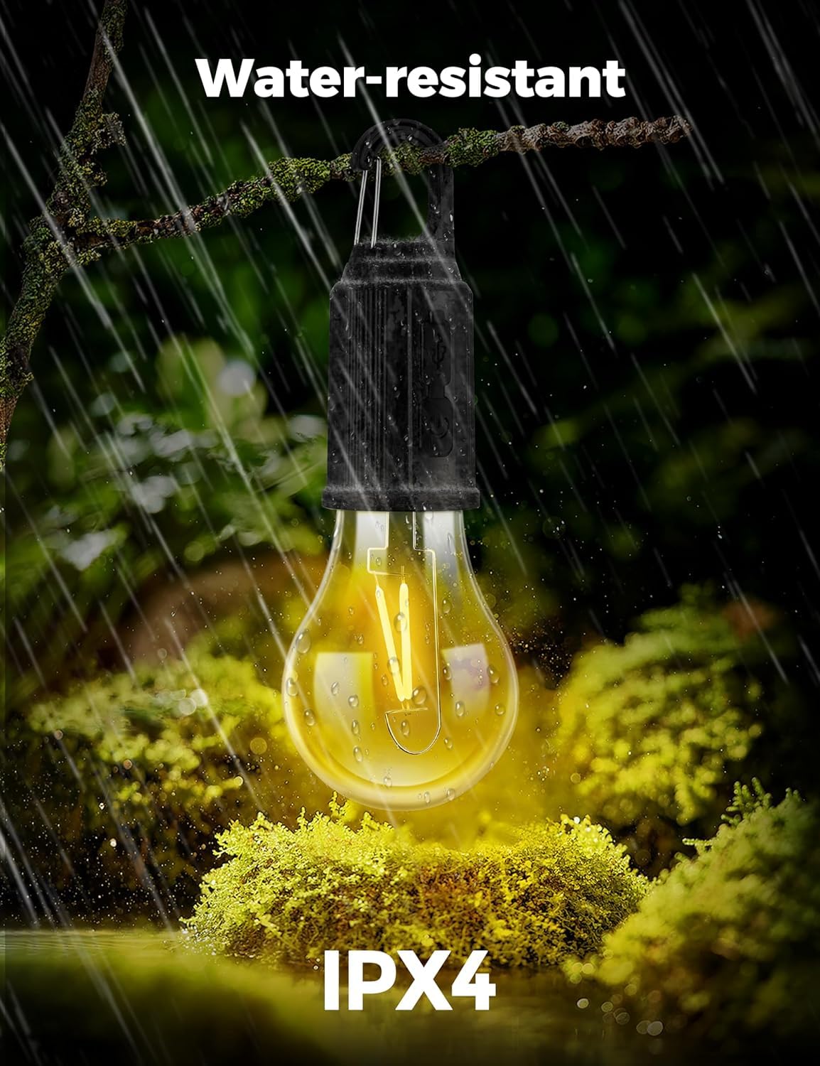 Camping Essentials - Creative hook design for camping tent lights