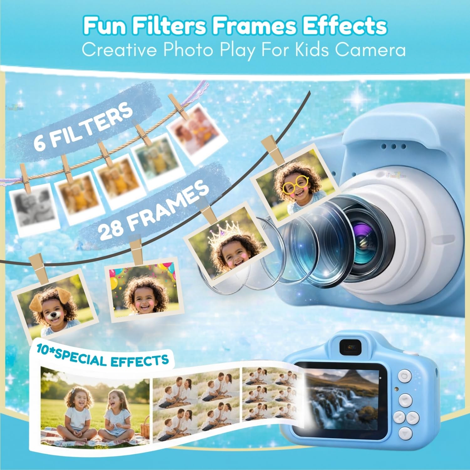Kids Camera - Spark Creativity Through Photography