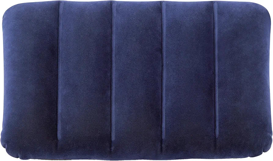 Inflatable travel pillow dimensions 48x28x9 cm