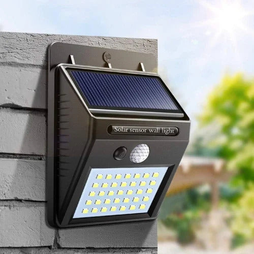 Solar Motion Sensor Wall Light – 20 LED Outdoor Security Light with 1200mAh Battery | Waterproof & Dustproof