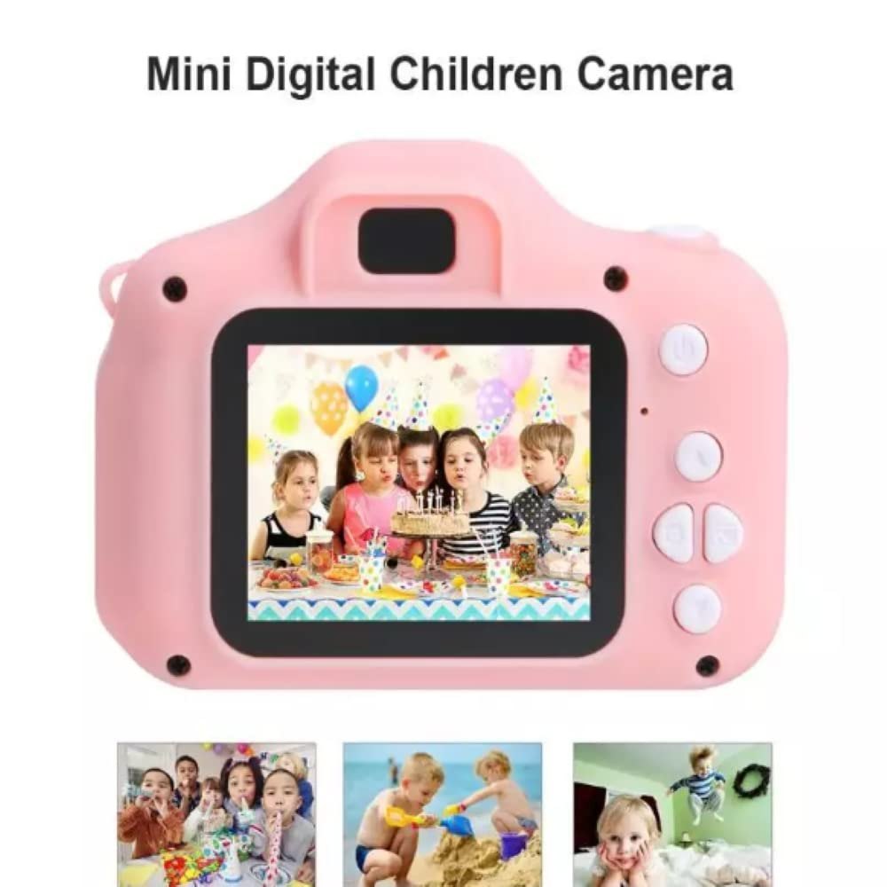 Mini Kids Digital Camera – 1080P HD, 2 Inch Screen, Photo & Video | Eco-Friendly | Best Gift for Children