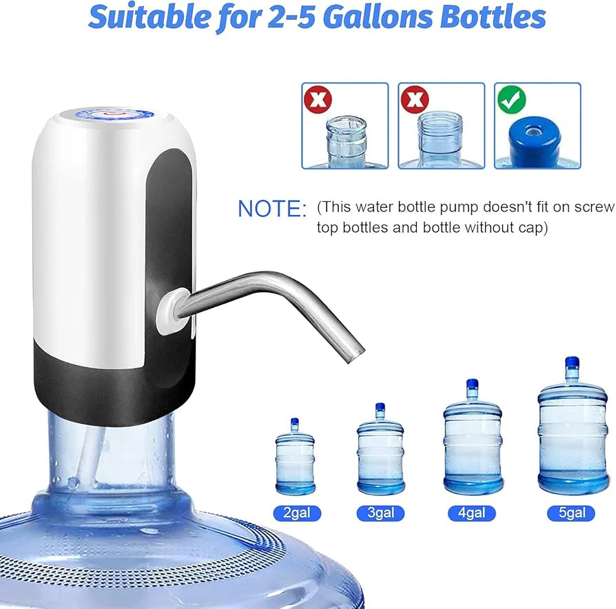 Electric water dispenser pump child drinking water