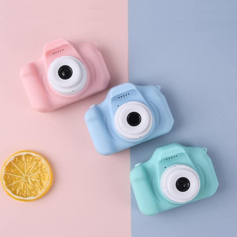 Mini Kids Digital Camera – 1080P HD, 2 Inch Screen, Photo & Video | Eco-Friendly | Best Gift for Children