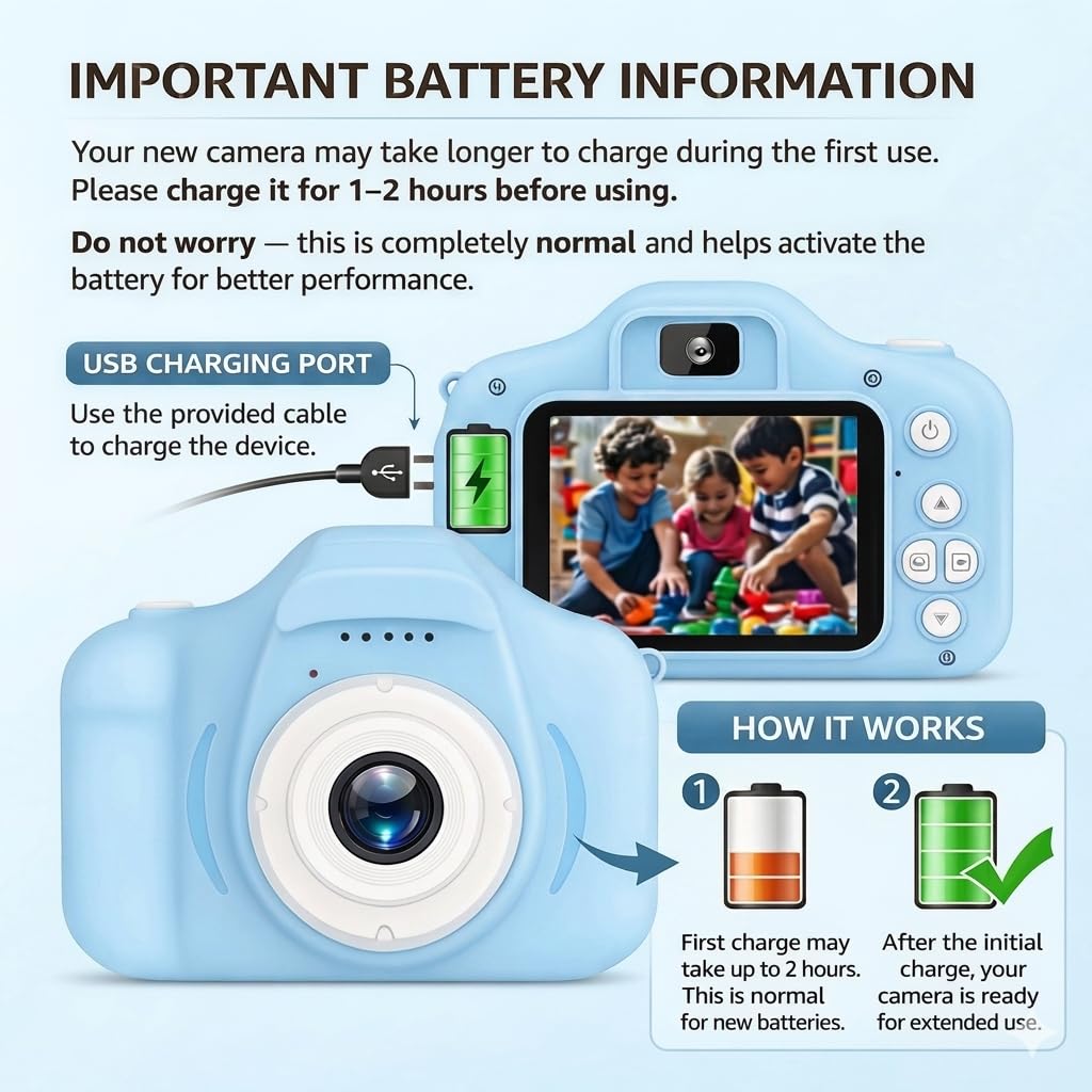 Kids Camera - Built In Fun Games
