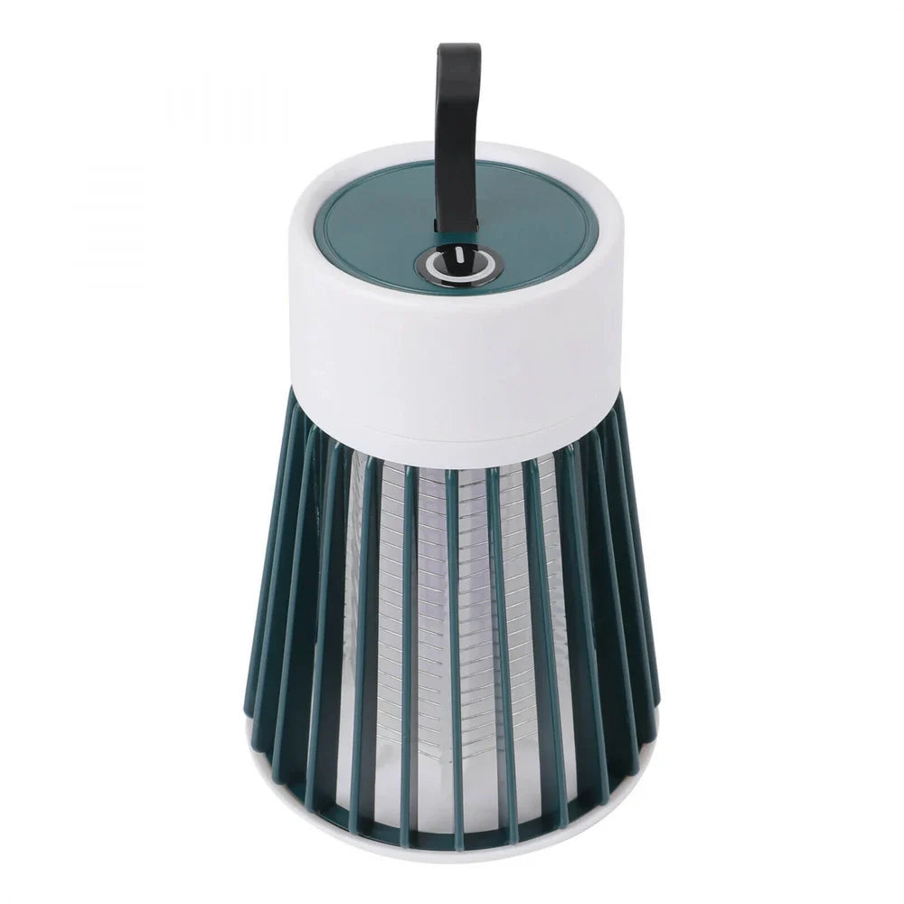 Electric Mosquito Killer Lamp – 360° UV Bug Zapper with Night Light