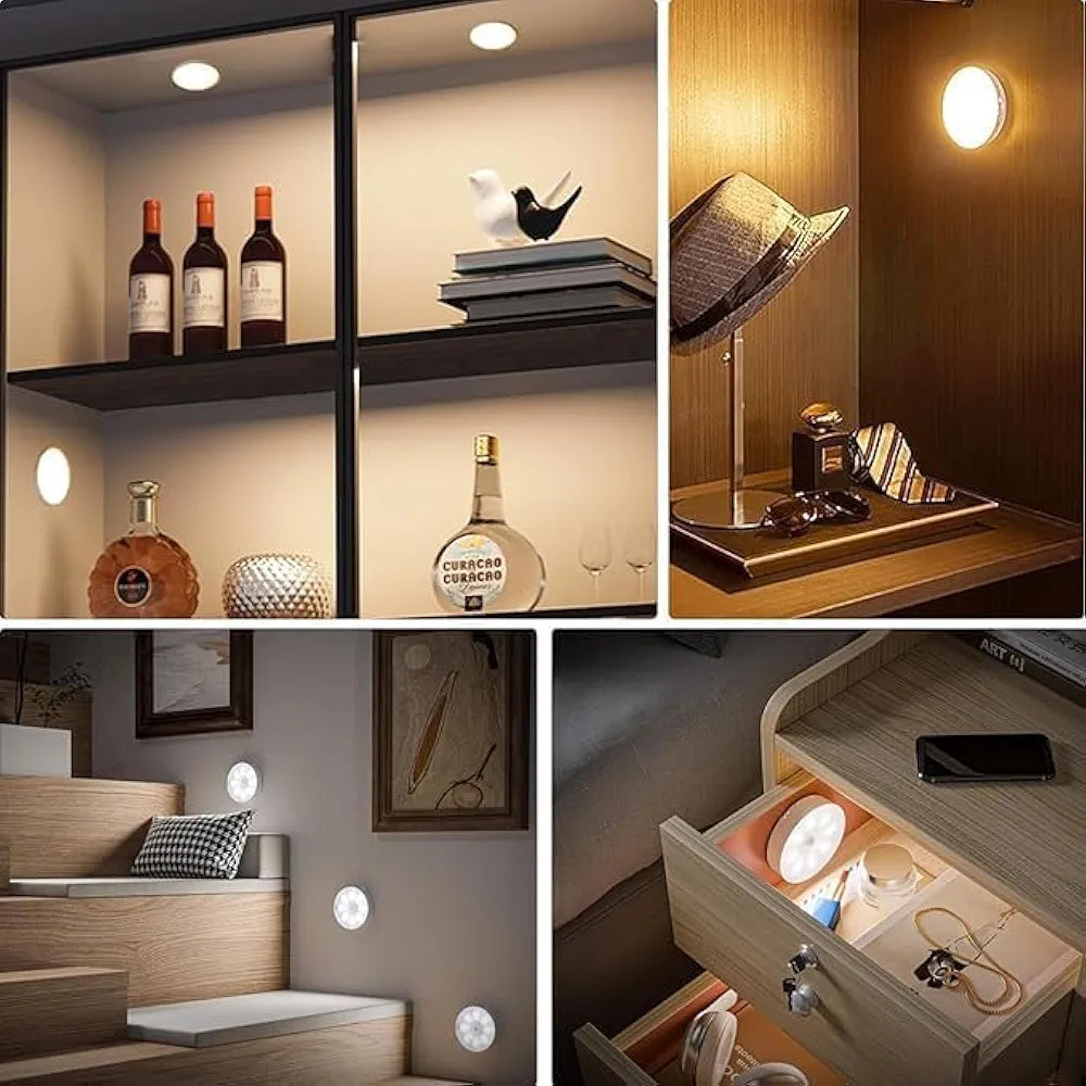 Intelligent Induction Lamp – USB Rechargeable Motion Sensor Night Light