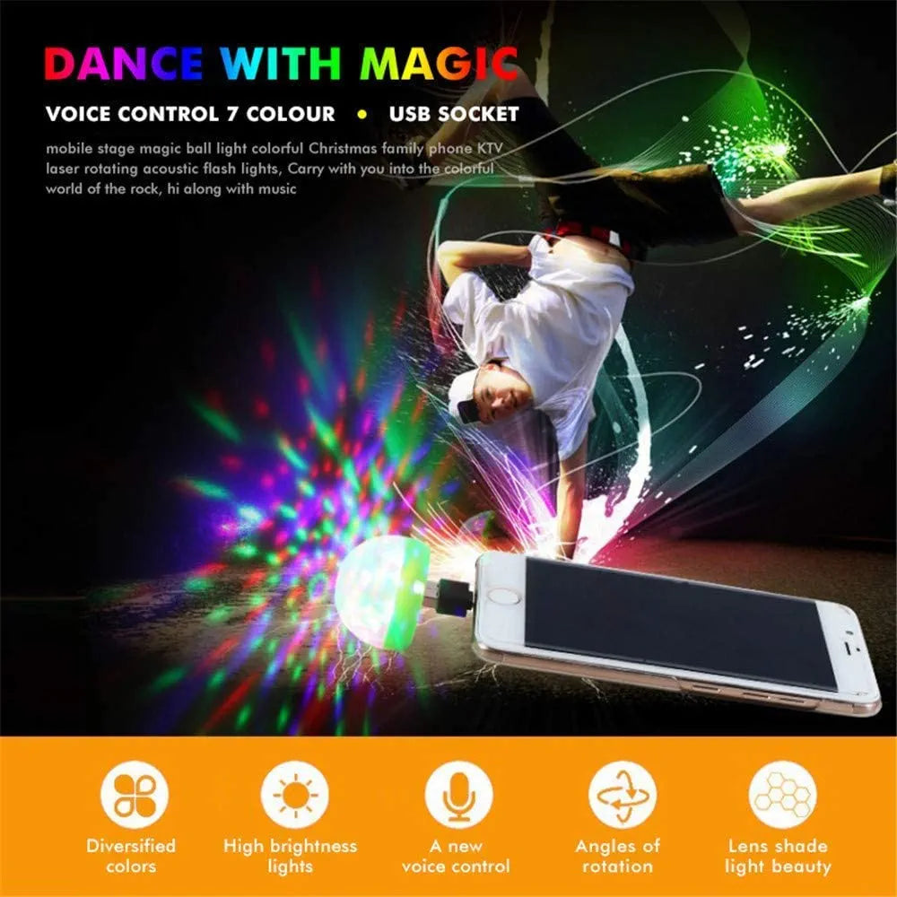 Mini USB Disco Ball Lamp many occasions