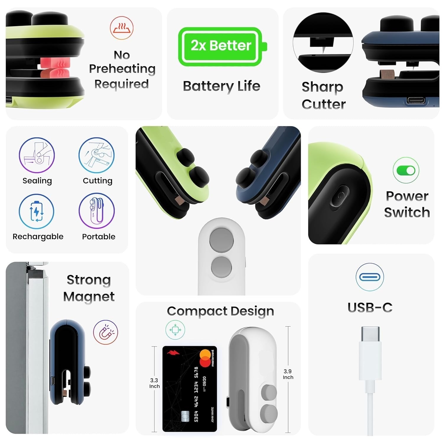 Portable Mini Sealing Machine