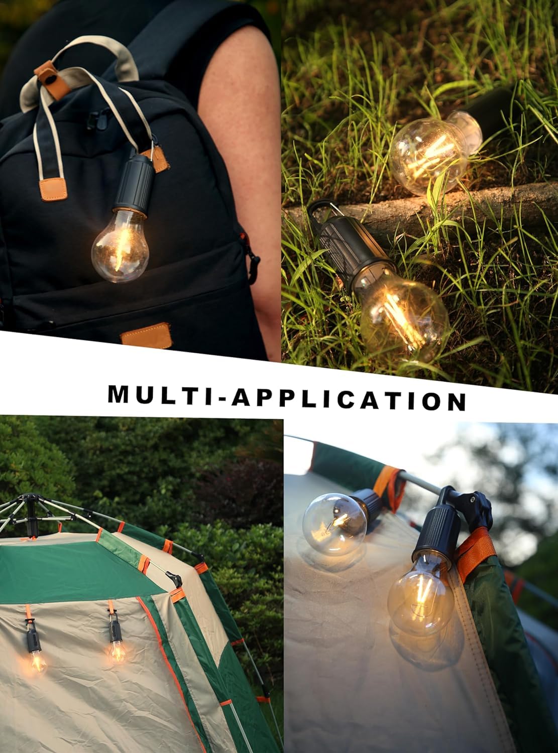Camping bulb light additional view 2