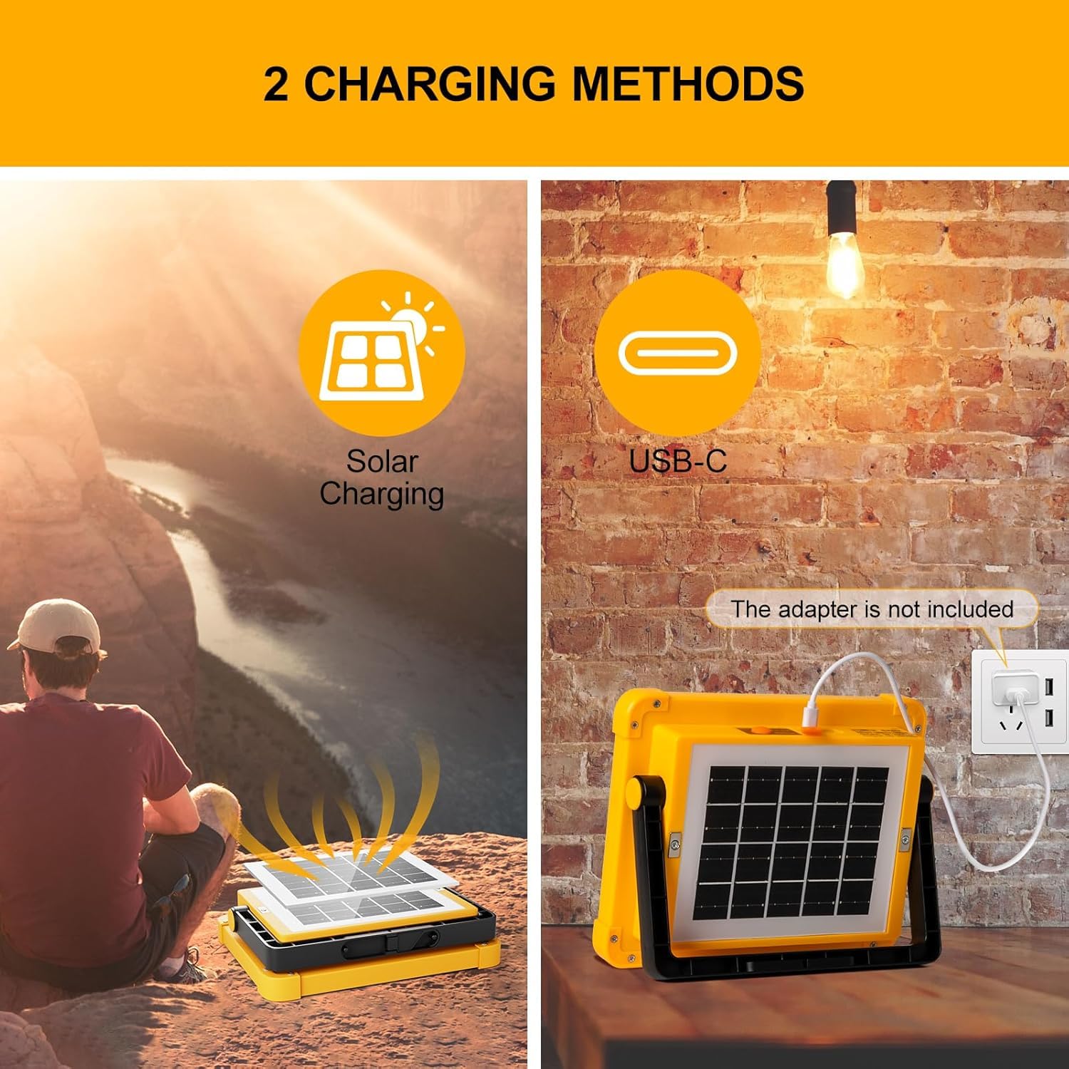 Solar LED work light additional product view
