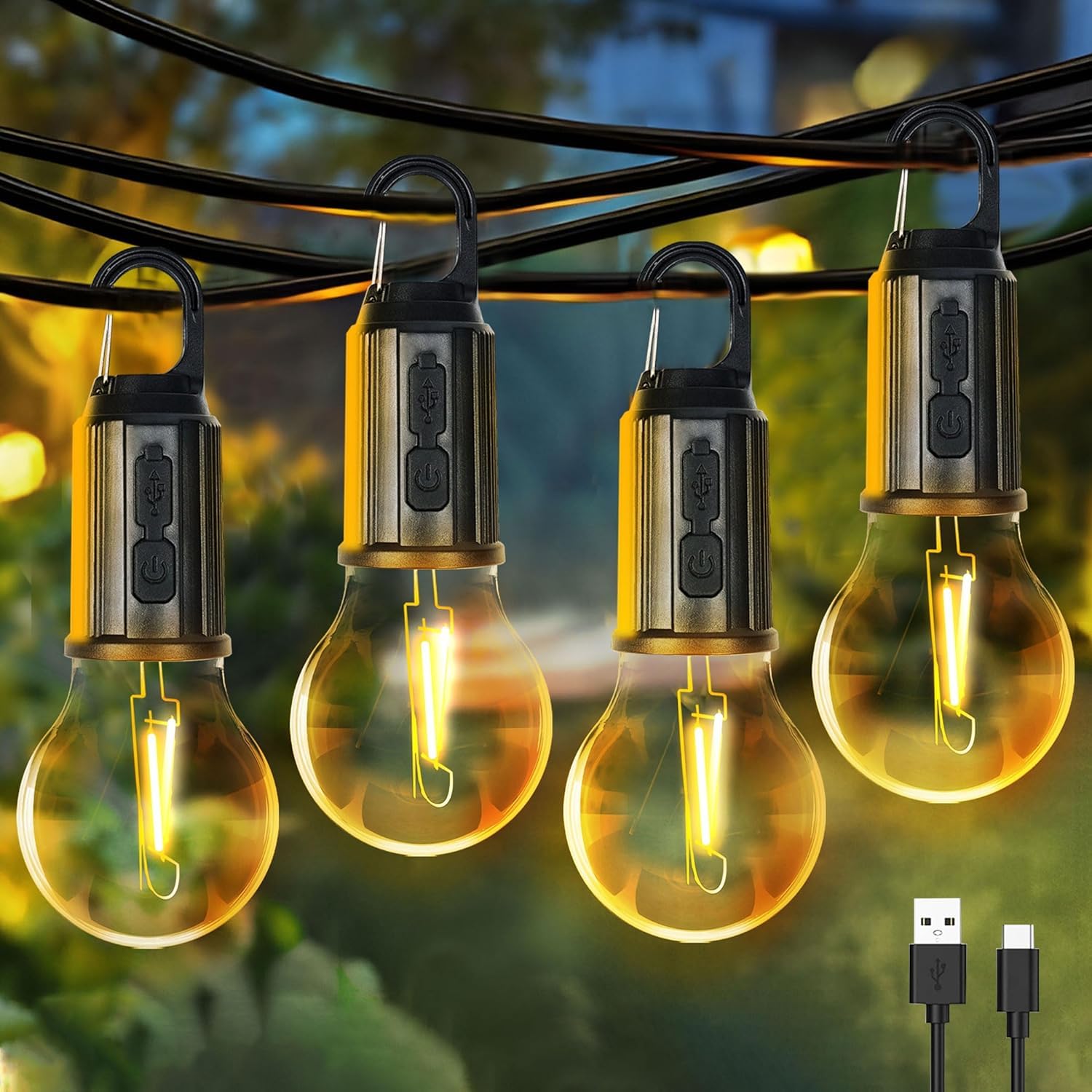 Camping bulb light additional view 3