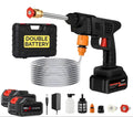 48V Cordless Pressure Washer Gun - Double Battery Kit