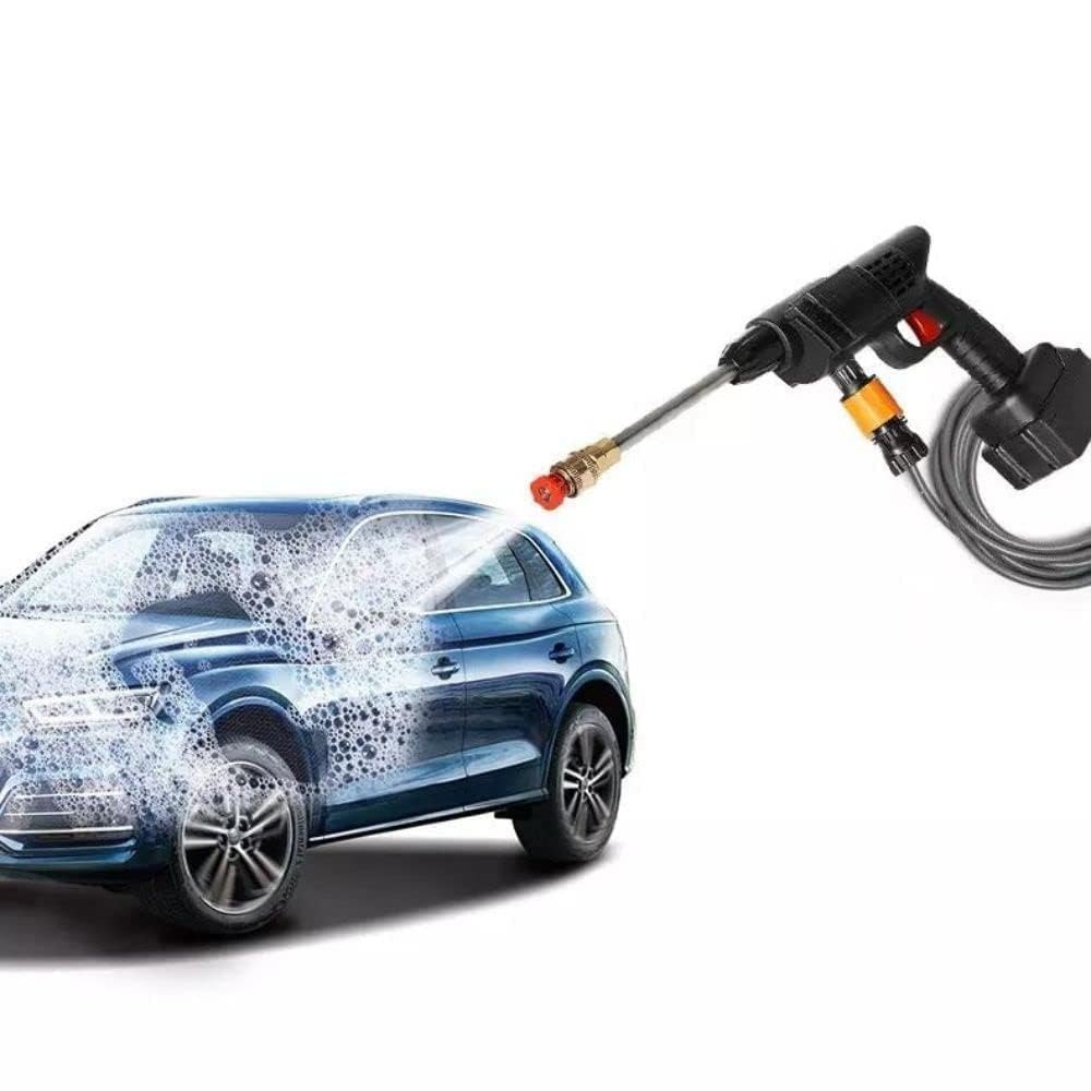 48V Cordless Pressure Washer Gun - Double Battery Kit