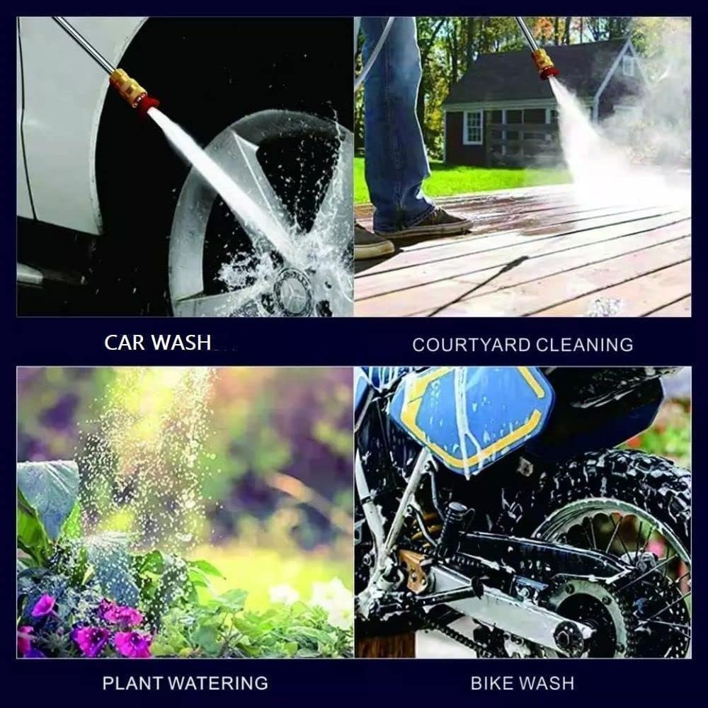 48V Cordless Pressure Washer Gun - Double Battery Kit